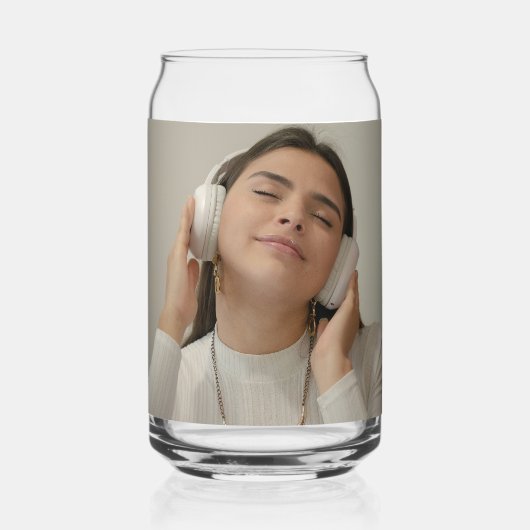 Custom Photo Template Dosenglas (Vorderseite)