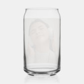 Custom Photo Template Dosenglas (Rückseite)