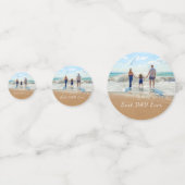 Custom Photo Text Confetti Your Best DAD Ever Konfetti (Vorderseiten)