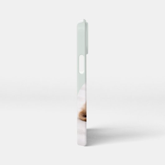 CUSTOM PHOTO TEXT iPhone HÜLLE (Rechte Seite)