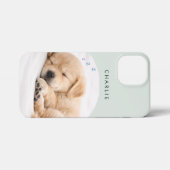 CUSTOM PHOTO TEXT iPhone HÜLLE (Rückseite (Horizontal))