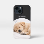 CUSTOM PHOTO TEXT iPhone HÜLLE (Rückseite)