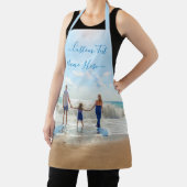 Custom Photo Text Name Apron with Your Photos Schürze (InSitu)