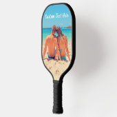 Custom Photo Text Pickleball Paddle Your Memories (Links)