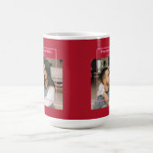 Custom Photo & Text Romantic Gift - Personalized  Kaffeetasse (Mittel)
