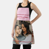 Custom Photo & Text Romantic Gift - Personalized  Schürze (InSitu)