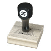 Custom Photo Text Stamp Your Favorite Photos Love Gummistempel (Stempel)