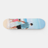 Custom Photo - Unique Your Own Design - Best DAD Skateboard (Horizontal)