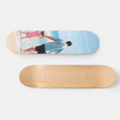 Custom Photo - Unique Your Own Design - Best DAD Skateboard (Horizontal)