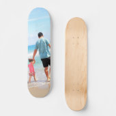 Custom Photo - Unique Your Own Design - Best DAD Skateboard (Vorderseite)