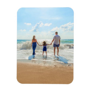 Custom Photo - Unique Your Own Design Personalized Magnet