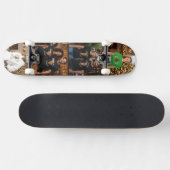 Custom Photo Upload Skateboard Personalized Design (Horizontal)