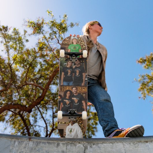 Custom Photo Upload Skateboard Personalized Design (Außenbereich 1)