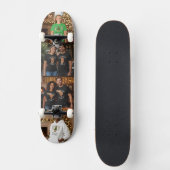 Custom Photo Upload Skateboard Personalized Design (Vorderseite)