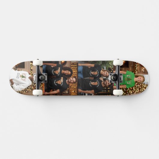 Custom Photo Upload Skateboard Personalized Design (Horizontal)