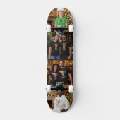 Custom Photo Upload Skateboard Personalized Design (Vorderseite)