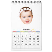 Custom Photo Wall Calendar 2026 All Months Print Kalender (Jan 2026)
