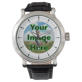 Custom Photo Watch | Keepsake Watch Armbanduhr