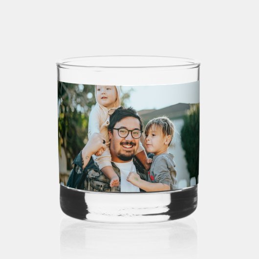 Custom Photo Whiskyglas (Vorderseite)