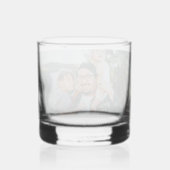 Custom Photo Whiskyglas (Rückseite)