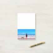 Custom Photo - Your Pets Photos Post-it Klebezettel (Auf Schreibtisch)