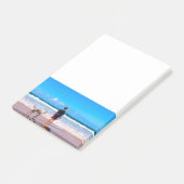 Custom Photo - Your Pets Photos Post-it Klebezettel (angewinkelt)