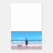 Custom Photo - Your Pets Photos Post-it Klebezettel (Vorderseite)