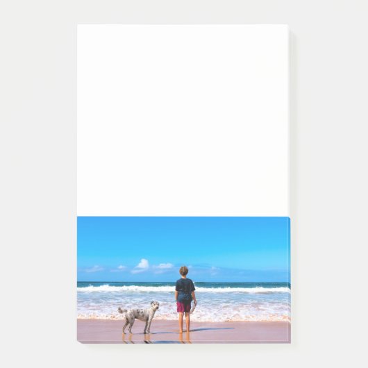 Custom Photo - Your Pets Photos Post-it Klebezettel (Vorderseite)