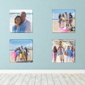 Custom photograph or artwork bilderwand sets (Holzboden)