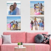 Custom photograph or artwork  bilderwand sets (Wohnzimmer)