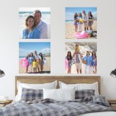 Custom photograph or artwork  bilderwand sets (Schlafzimmer)