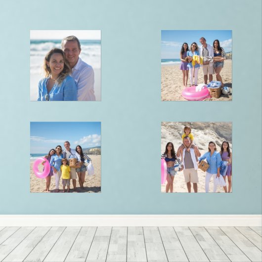 Custom photograph or artwork  bilderwand sets (Holzboden)