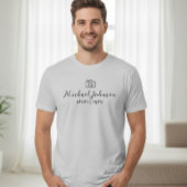 Custom Photographer Shirt, Personalized Comfort T-Shirt