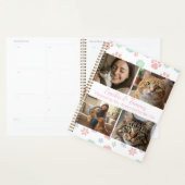 Custom Photos and Names Planner Cover Cat Lovers Planer (Anzeige)
