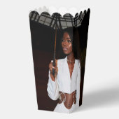 Custom Photos Birthday Party Magazine Cover Geschenkschachtel (Rückseite)