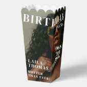 Custom Photos Birthday Party Magazine Cover Geschenkschachtel (Vorderseite)