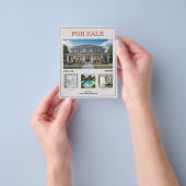 Custom Photos - For Sale Real Estate Flyer (Gruppe)