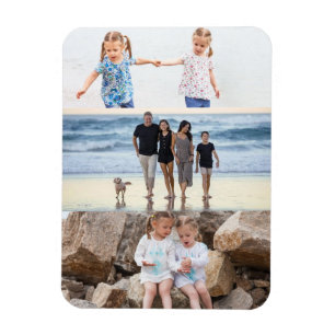 Custom photos magnet