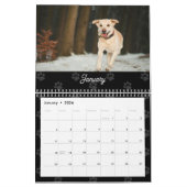 Custom Photos Modern Pet Lovers Dog Calendar Kalender (Jan 2026)