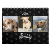 Custom Photos Modern Pet Lovers Dog Calendar Kalender (Titelbild)