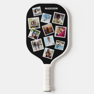 Custom photos, name & color pickleball schläger