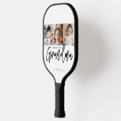 Custom Photos Personalized World’s Best Grandma Pickleball Schläger (Links)