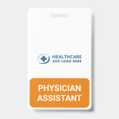 Custom Physician Assistant Recognition Companion Ausweis (Vorderseite)