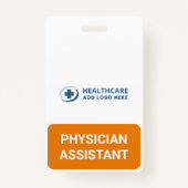 Custom Physician Assistant Recognition Companion Ausweis (Vorderseite)