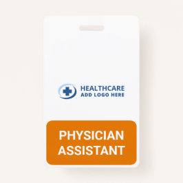 Custom Physician Assistant Recognition Companion Ausweis