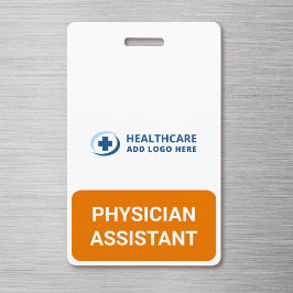 Custom Physician Assistant Recognition Companion Ausweis