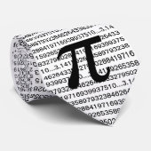 Custom Pi 3.14 Math Geek-Krawatte Krawatte (Gerollt)