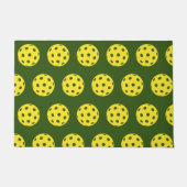 Custom Pickleball Door Mat Fußmatte (Vorderseite)