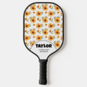 Custom Pickleball Paddle (Rückseite)