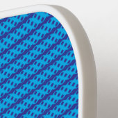 Custom Pickleball Paddle | CRBN Recess (Linke Seite)